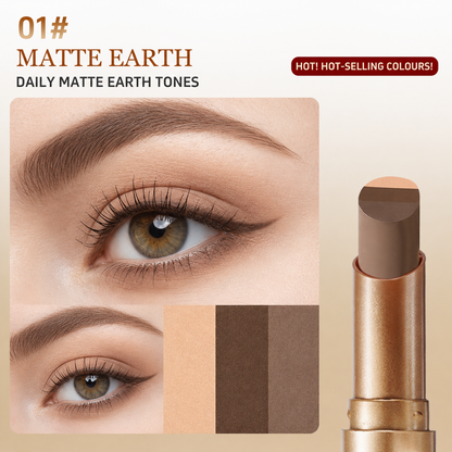 CHRISTMAS SPECIAL — Effortless 3 Color Eyeshadow Stick