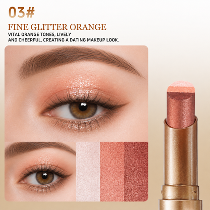 CHRISTMAS SPECIAL — Effortless 3 Color Eyeshadow Stick