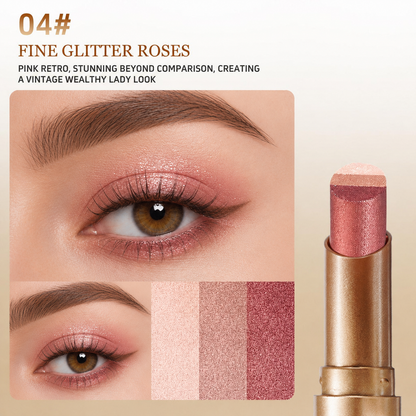 CHRISTMAS SPECIAL — Effortless 3 Color Eyeshadow Stick