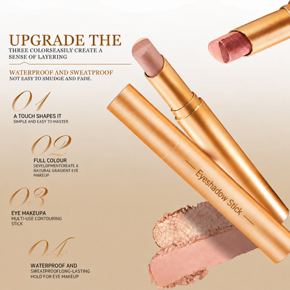 CHRISTMAS SPECIAL — Effortless 3 Color Eyeshadow Stick
