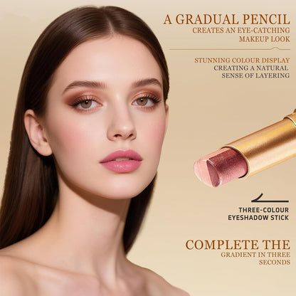 CHRISTMAS SPECIAL — Effortless 3 Color Eyeshadow Stick