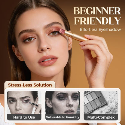 CHRISTMAS SPECIAL — Effortless 3 Color Eyeshadow Stick