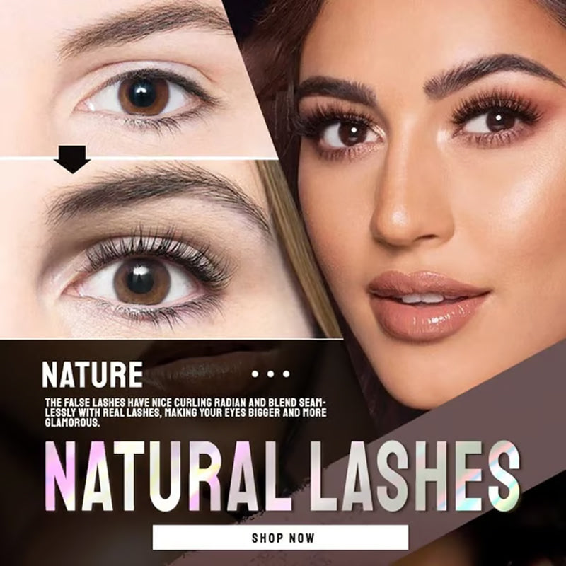 Self-Adhesive False Eyelashes