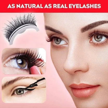 Self-Adhesive False Eyelashes