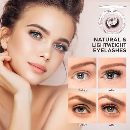 Self-Adhesive False Eyelashes
