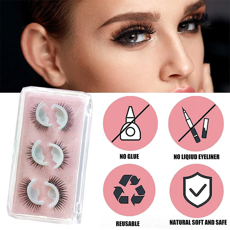 Self-Adhesive False Eyelashes